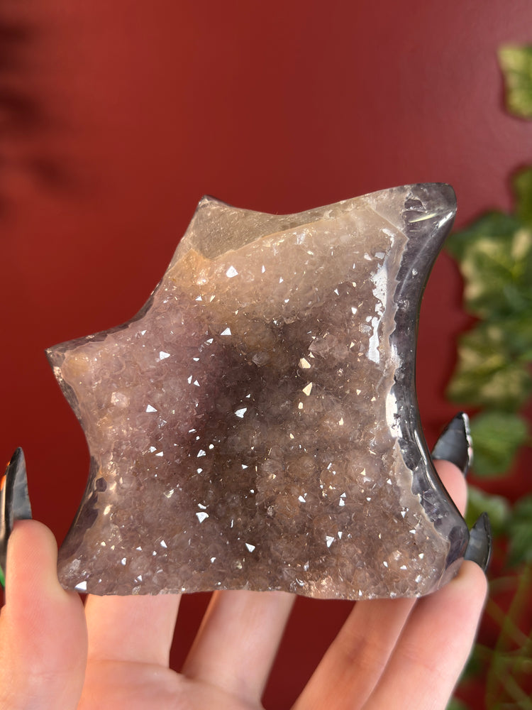 Amethyst Agate Freeform