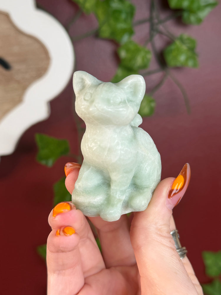 Blue Quartz Cat