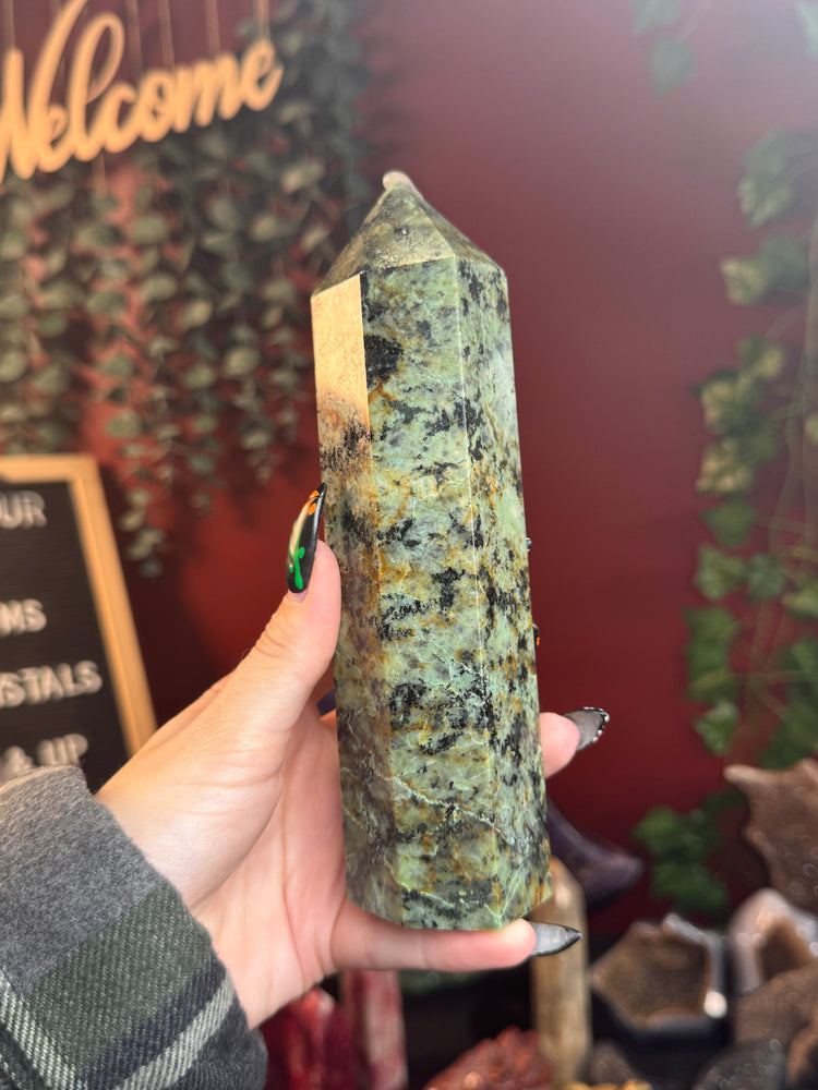 African Turquoise Tower