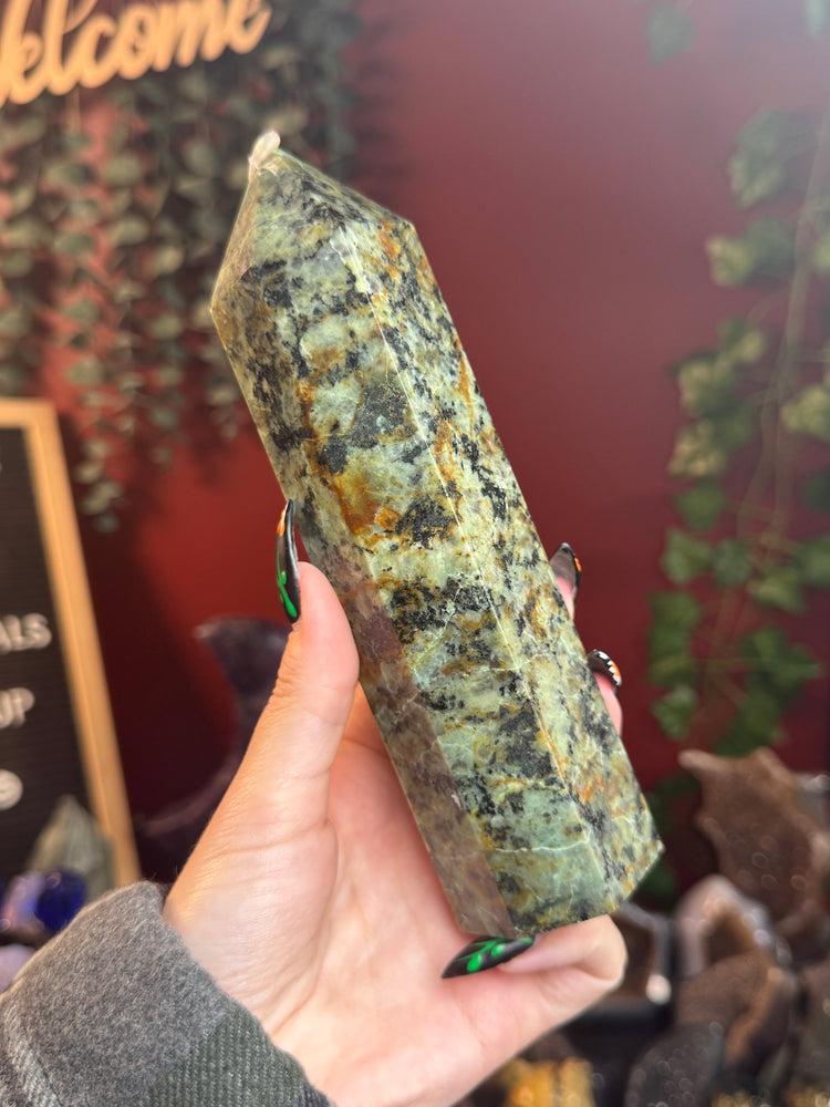 African Turquoise Tower