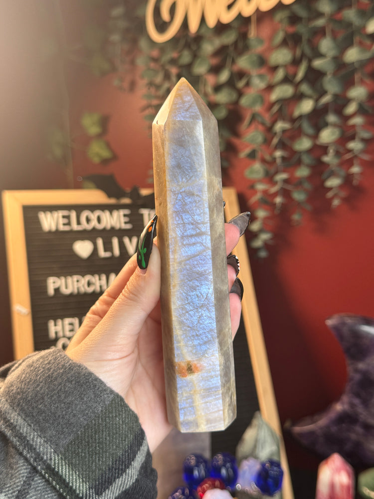 Flashy Moonstone Tower