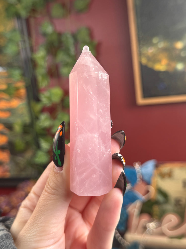 Rose Quartz Point