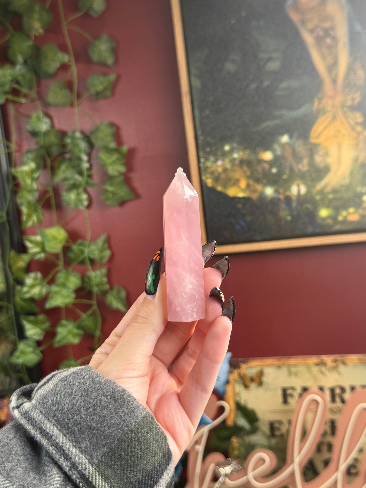Rose Quartz Point