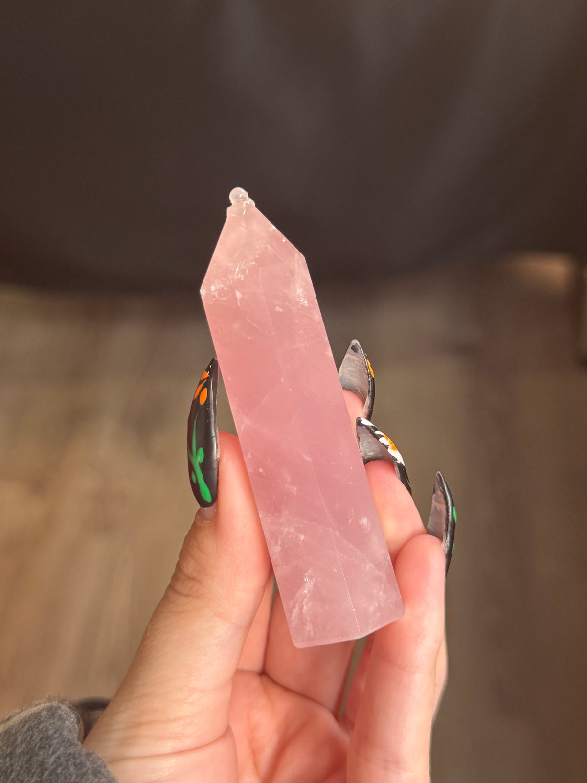 Rose Quartz Point